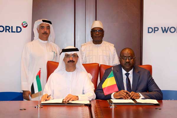 Mali / UAE : DP World, Mali sign MoU to develop trade, logistics