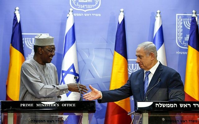 Chad said to condition resumed ties with Israel on ‘extensive’ weapons sales